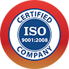ISO 9001:2008 Certified Company
