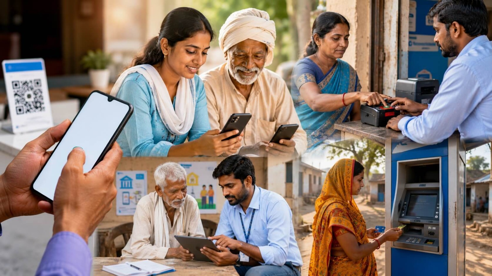 Integrated Digital Banking, AEPS, Payment and Financial Services Project in India