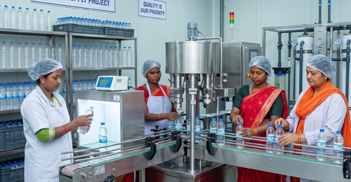 Packaged Drinking Water Manufacturing and Quality Supply Project