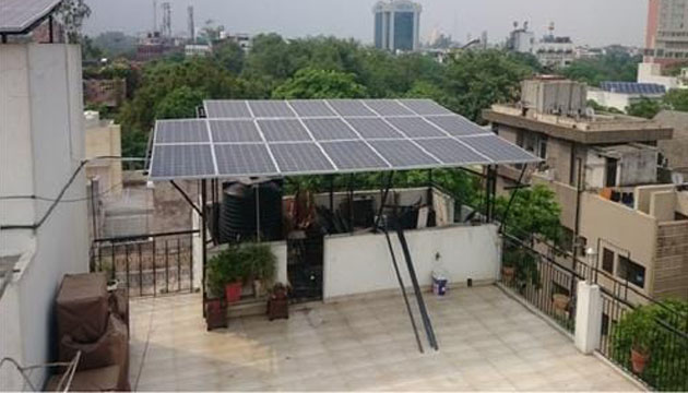 Community solar energy initiative