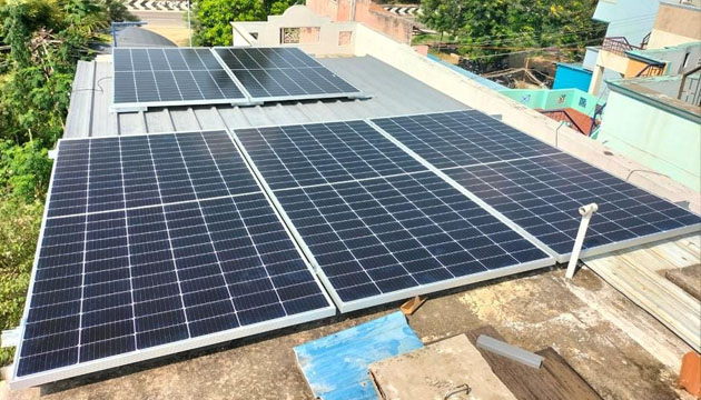 NGO renewable energy project India