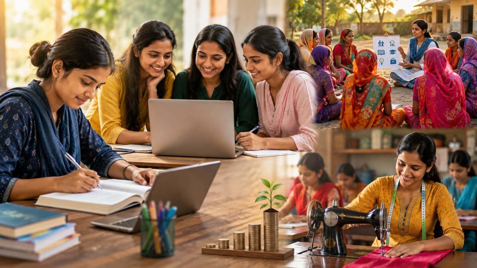 Integrated Women's Education, Skill Development and Economic Empowerment Project in India